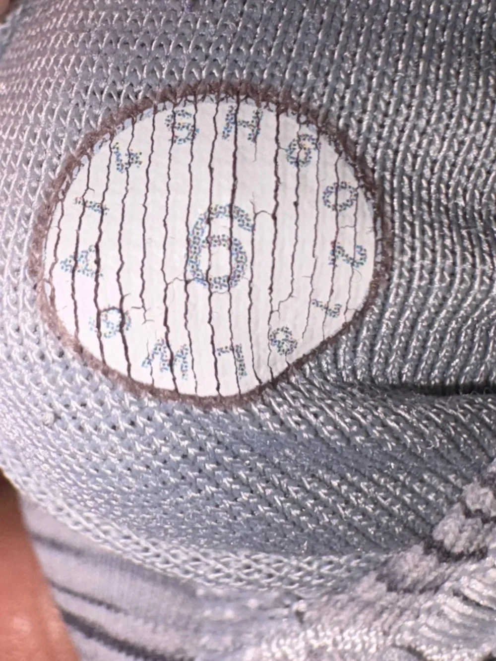lululemon athletica Light Gray Marled High-Rise Leggings